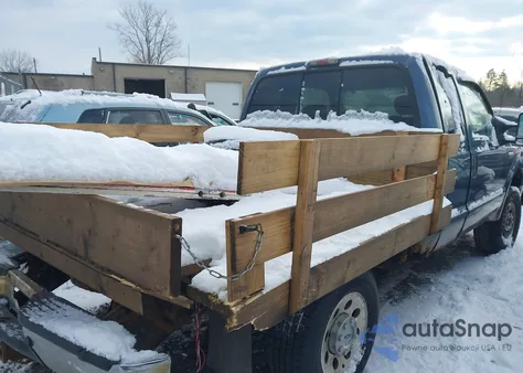 2007 Ford F-250 Lariat/Xl/Xlt из США, поврежденный, VIN 1FTSX21537EA58031